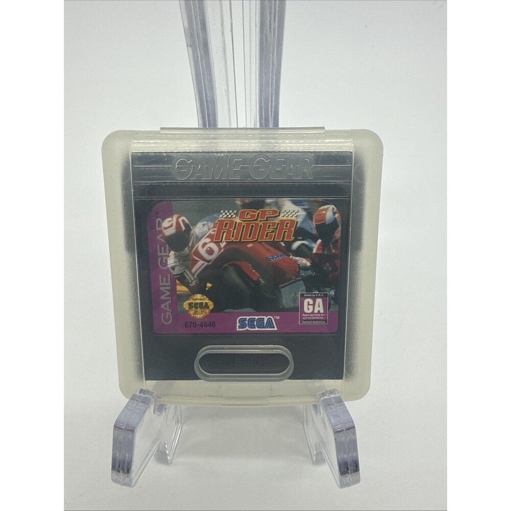 GP Rider (Sega Game Gear, 1994) Cartridge Only
